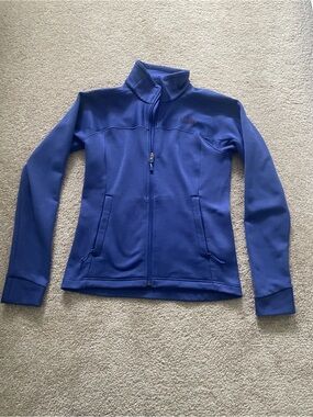 The North Face Women's Royal Blue Full-Zip Utility Jacket